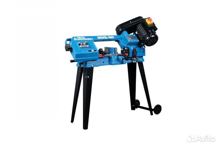 Ленточнопильный станок для резки металла