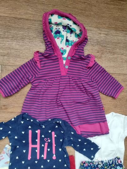 Детские вещи пакетом для девочек