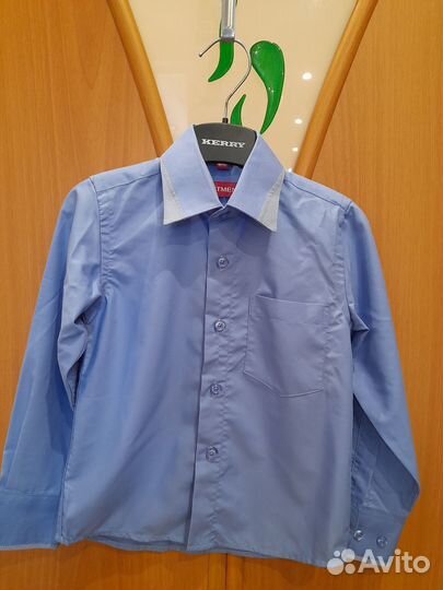 Рубашка на мальчика 116
