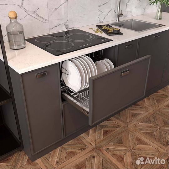 Кухонный гарнитур угловой на заказ