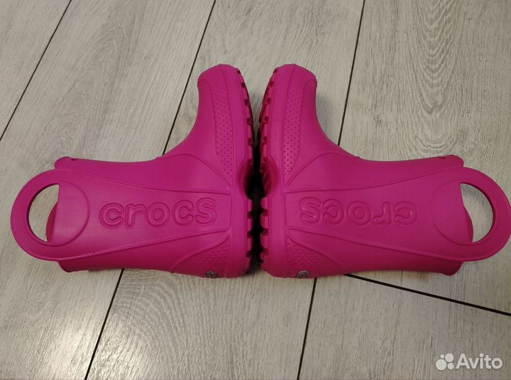 Резиновые сапоги crocs c12