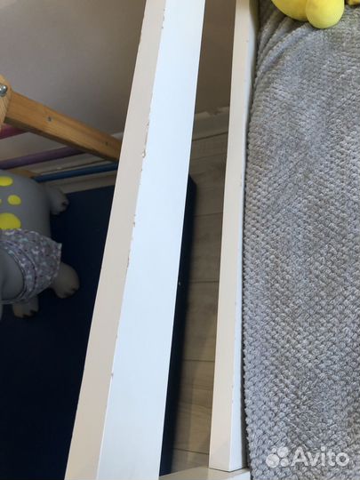 Детская кровать 80х160 домик