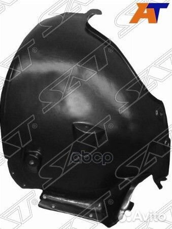 Подкрылок mercedes W211 02-09 LH задняя часть