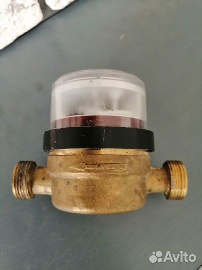 Счётчики холодной и горячей воды