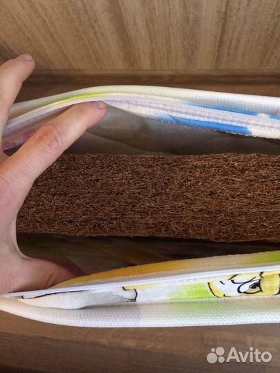 Матрас орматек детский 60*120 кокос