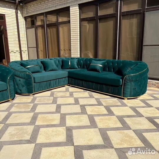 Угловой диван