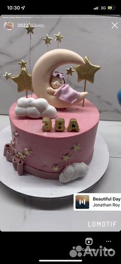 Торты на заказ выполняю срочные заказы