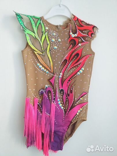 Купальник для художественной гимнастики