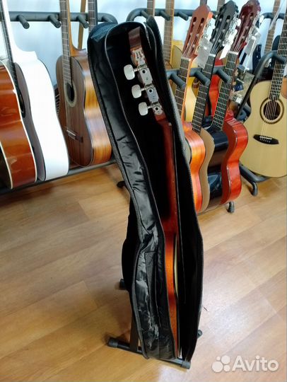 Новый чехол для классической гитары 3/4 emuzin