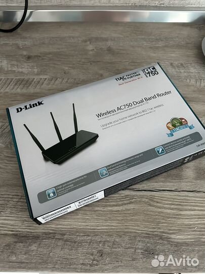 Wifi роутер d-link dir-806A