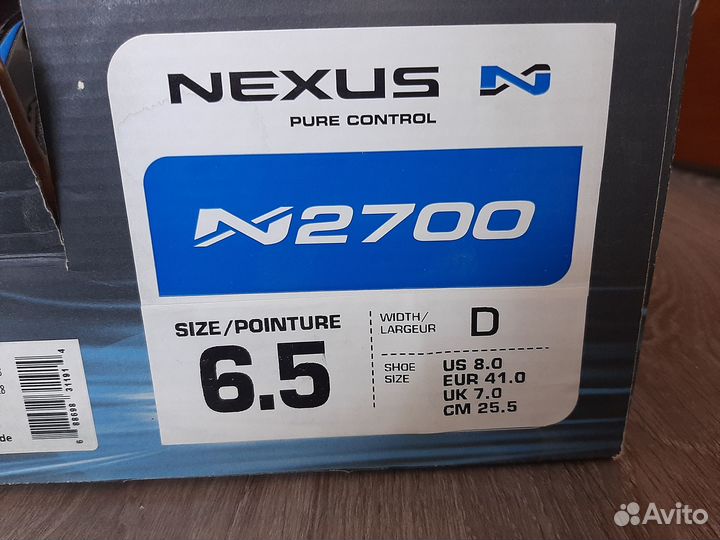 Коньки бауер нексус 2700