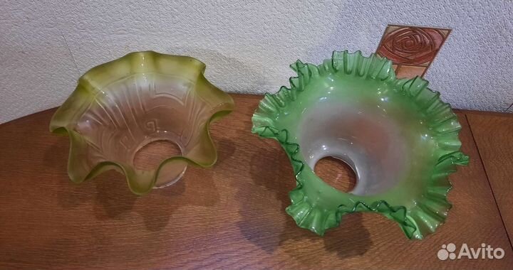 Плафоны для люстры, керосиновой лампы старинный