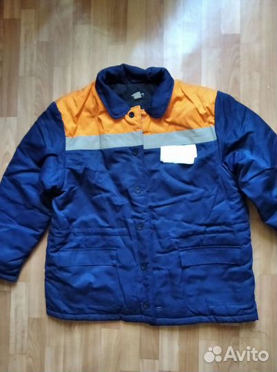 Костюм рабочий зимний новый