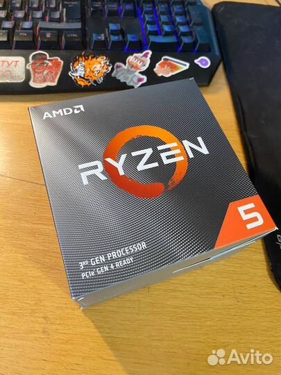 Кулер box AMD Ryzen 5 3600