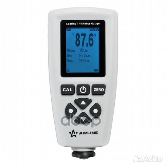 Толщиномер лакокрасочного покрытия PRO, непреры