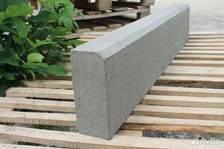 Бордюры и поребрики