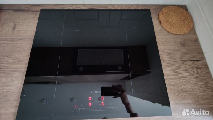 Варочная панель индукционная bosch