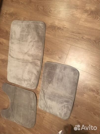 Мини коврики для ванной