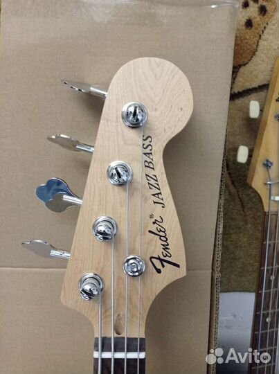 Бас гитара fender Jazz bass реплика