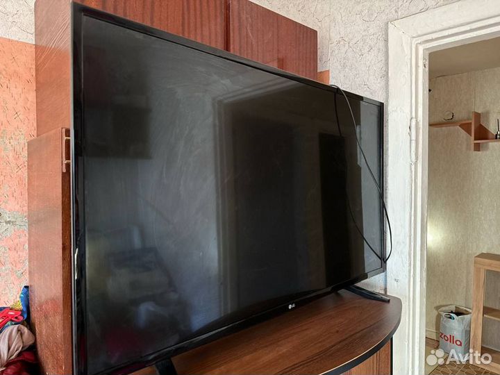 Телевизор 43 дюйма lg