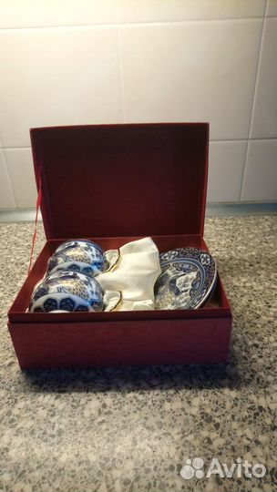 Чайный подарочный набор