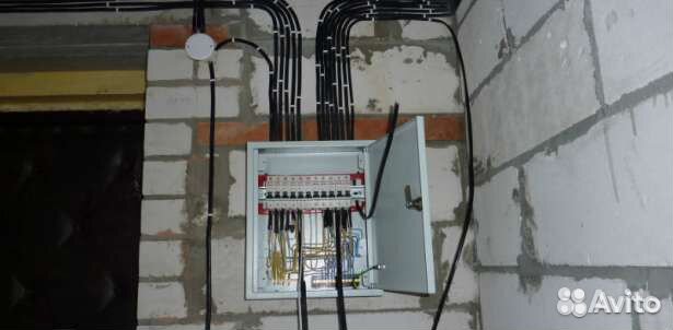 Электромонтажные работы