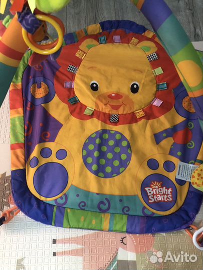 Развивающий коврик