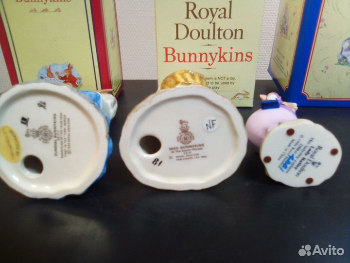 Кролики. Royal Doulton Bunnykins