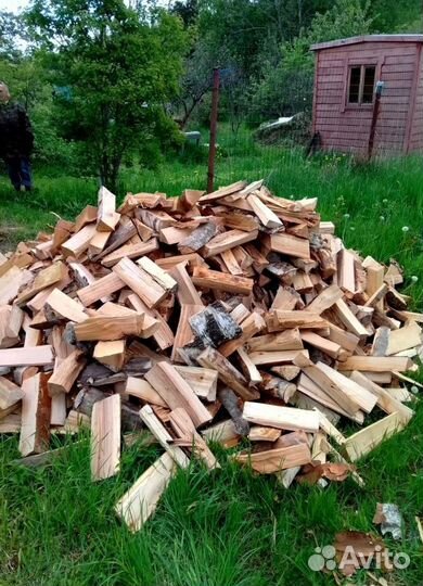Дрова Березовые в наличии в Выборге