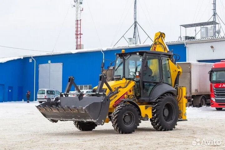 Экскаватор погрузчик