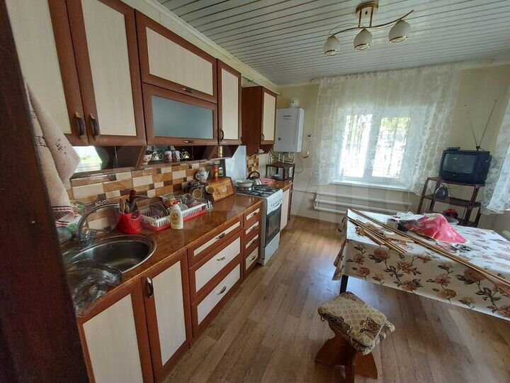 Коттедж 68 м² на участке 10 сот.