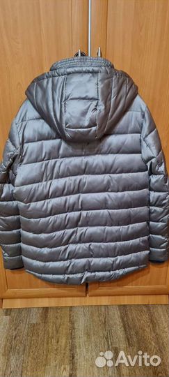 Куртка пуховик на подростка
