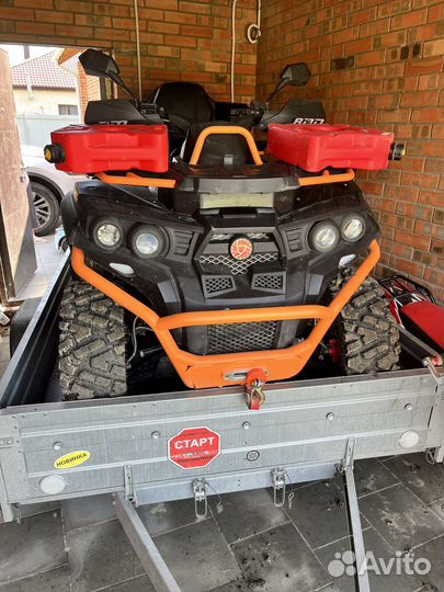 Квадроцикл рм 800 duo eps