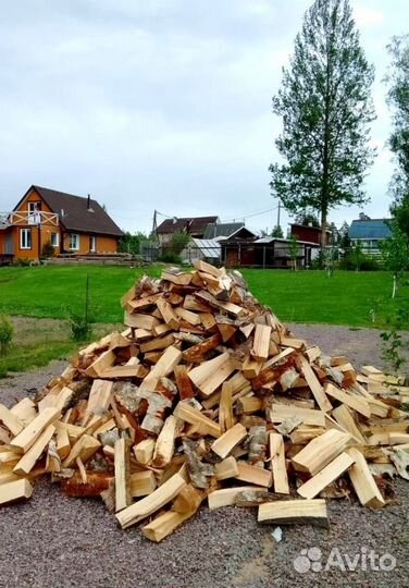 Дрова в Рощино