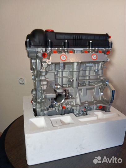 Двигатель новый Hyundai Solaris i30 G4FC 1.6L