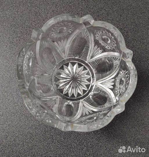 Хрустальная посуда