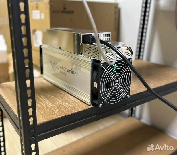 Whatsminer M30s+ / M31s+