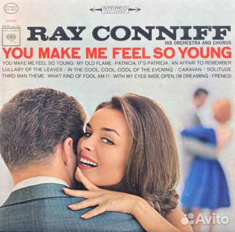RAY conniff - You Make Me Feel So Young (LP, Use