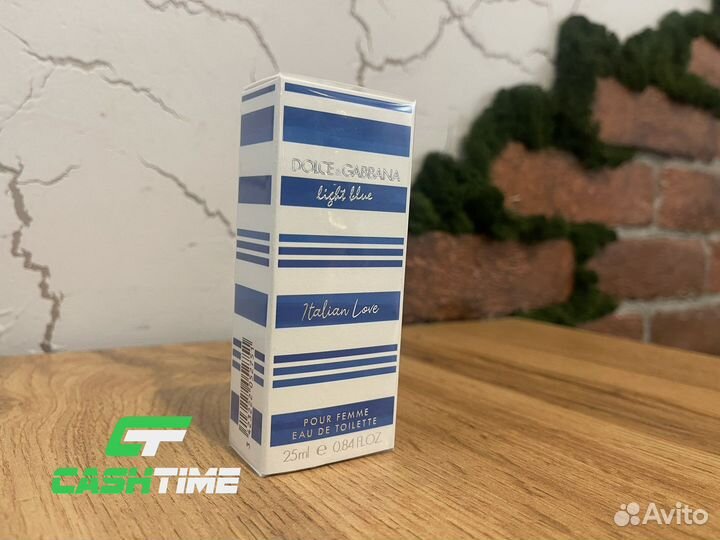 Парфюм Dolce&Gabbana Light Blue Italian Love 25 ml