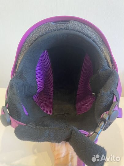 Шлем горнолыжный детский