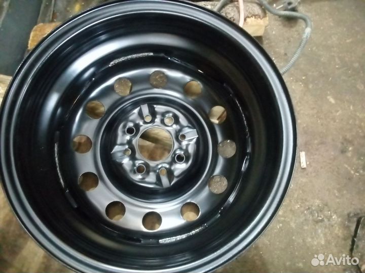 Диски штампованные r14 на ваз