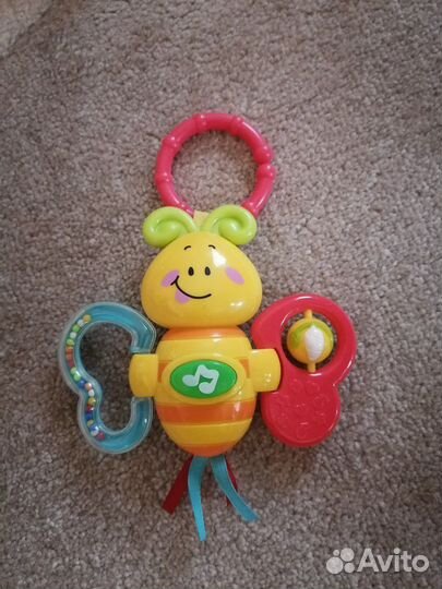Развивающие игрушки