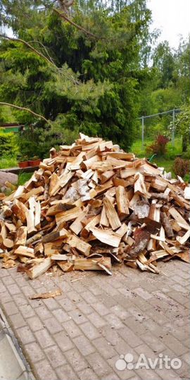 Дрова качественные колотые