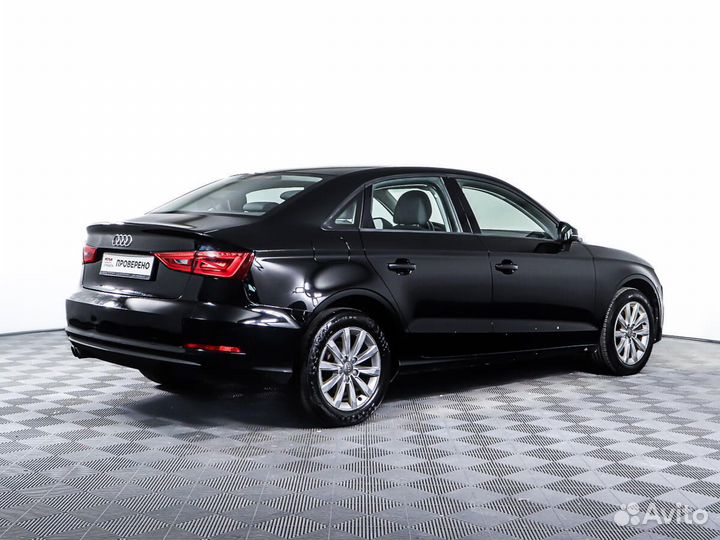 Audi A3 1.4 AMT, 2014, 205 321 км