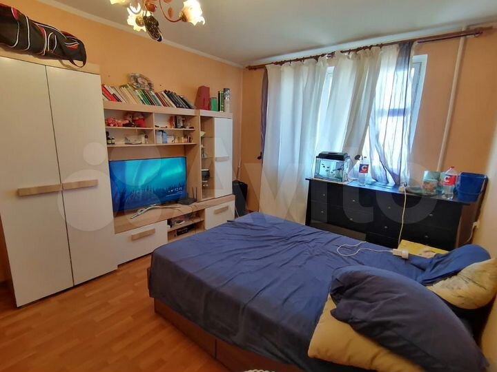 1-к. квартира, 35 м², 12/17 эт.