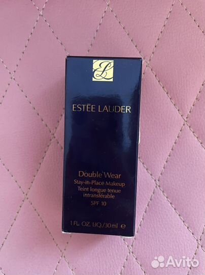 Estee lauder double wear тональный крем