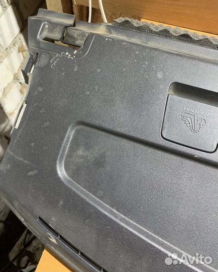 Полка багажника задняя Mitsubishi Lancer 10 1.8