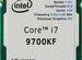 Процессор Intel Core i7-9700KF 12M кеш,up 4.90 GHz