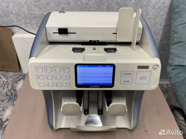 Счетчик банкнот SBM SB-2000S б/у