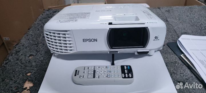 Проектор Epson EH-TW750 (арт. 300754)